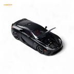 (Pre-Order) Model One Lexus LFA - Matt Black 1:64