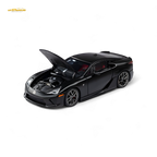 (Pre-Order) Model One Lexus LFA - Matt Black 1:64