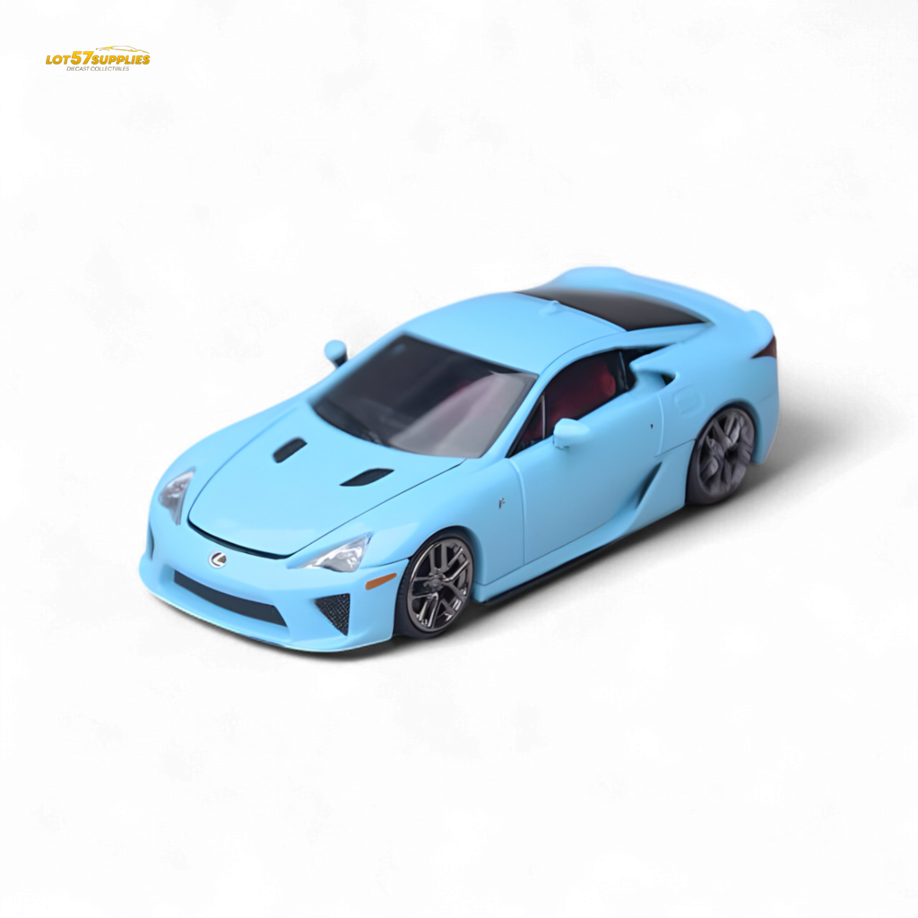 (Pre-Order) Model One Lexus LFA (LFA10) - Tiff Blue 1:64