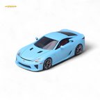 (Pre-Order) Model One Lexus LFA (LFA10) - Tiff Blue 1:64