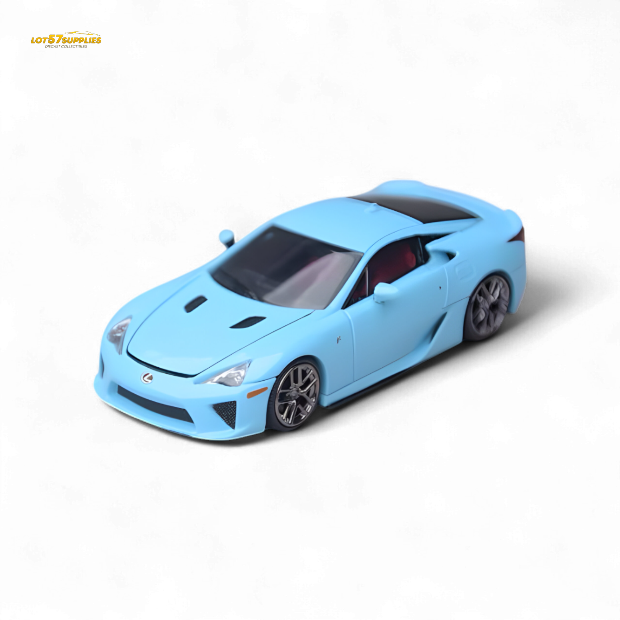 (Pre-Order) Model One Lexus LFA (LFA10) - Tiff Blue 1:64