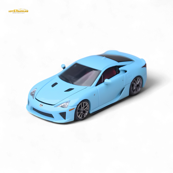 (Pre-Order) Model One Lexus LFA (LFA10) - Tiff Blue 1:64