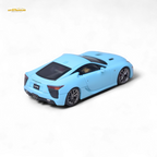 (Pre-Order) Model One Lexus LFA (LFA10) - Tiff Blue 1:64