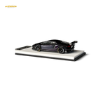 King Model Lamborghini Aventador LP700-4 LB 1.0 Purple Carbon Fiber 1:64