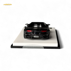 King Model Lamborghini Aventador LP700-4 LB 1.0 Purple Carbon Fiber 1:64