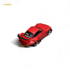 (Pre-Order) Street Weapon RWB 993 Naginata - Red Livery - Low Wing 1:64