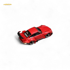 (Pre-Order) Street Weapon RWB 993 Naginata - Red Livery - Low Wing 1:64