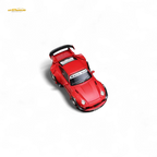 (Pre-Order) Street Weapon RWB 993 Naginata - Red Livery - Low Wing 1:64