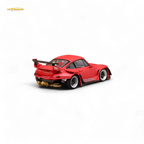 (Pre-Order) Street Weapon RWB 993 Naginata - Red Livery - Low Wing 1:64