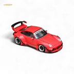 (Pre-Order) Street Weapon RWB 993 Naginata - Red Livery - Low Wing 1:64