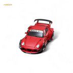 (Pre-Order) Street Weapon RWB 993 Naginata - Red Livery - Low Wing 1:64