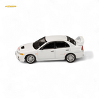 (Pre-Order) Hobby Japan Mitsubishi Lancer RS Evolution IV - White 1:64