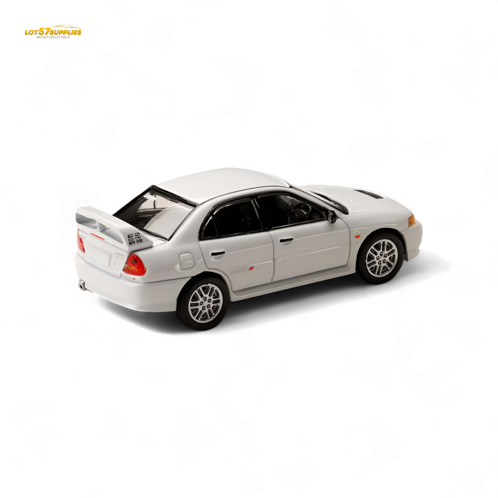 (Pre-Order) Hobby Japan Mitsubishi Lancer RS Evolution IV - White 1:64