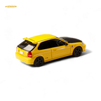 (Pre-Order) Hobby Japan Honda CIVIC (EK9) - Yellow 1:64