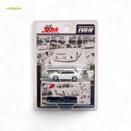 (Pre-Order) Hobby Japan Mitsubishi Lancer RS Evolution IV - White 1:64