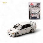 (Pre-Order) Hobby Japan Mitsubishi Lancer RS Evolution IV - White 1:64