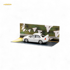 (Pre-Order) Hobby Japan Mitsubishi Lancer RS Evolution IV - White 1:64
