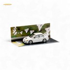 (Pre-Order) Hobby Japan Mitsubishi Lancer RS Evolution IV - White 1:64