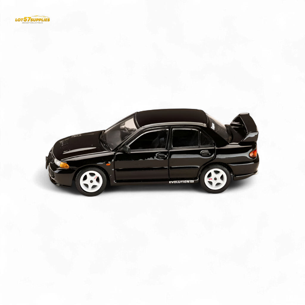 (Pre-Order) Hobby Japan Mitsubishi Lancer RS Evolution III - Black 1:64