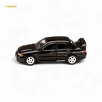 (Pre-Order) Hobby Japan Mitsubishi Lancer RS Evolution III - Black 1:64
