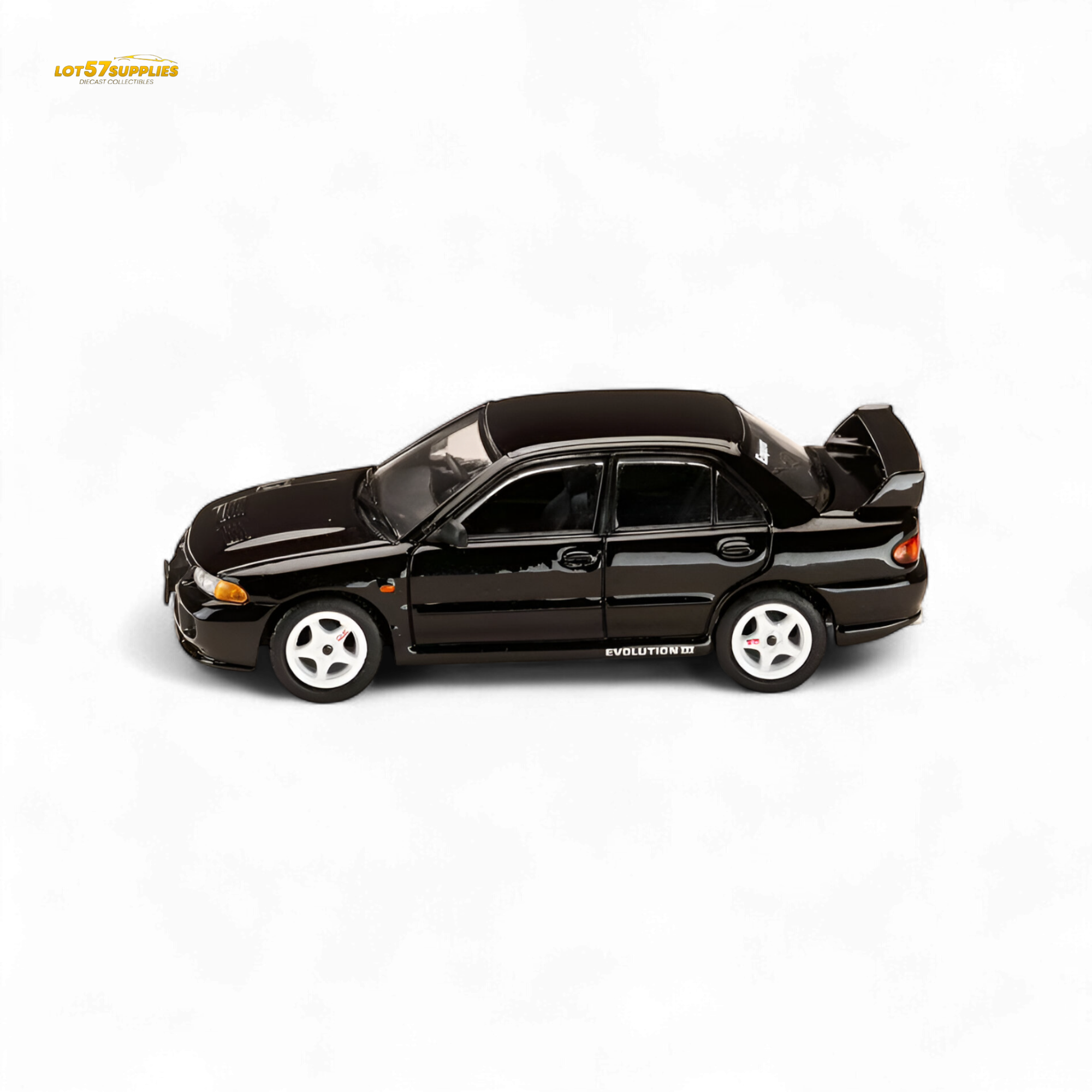 (Pre-Order) Hobby Japan Mitsubishi Lancer RS Evolution III - Black 1:64