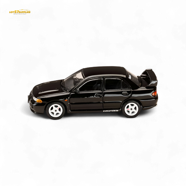 (Pre-Order) Hobby Japan Mitsubishi Lancer RS Evolution III - Black 1:64