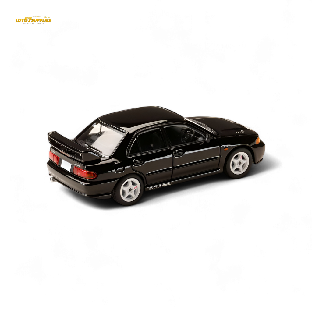 (Pre-Order) Hobby Japan Mitsubishi Lancer RS Evolution III - Black 1:64