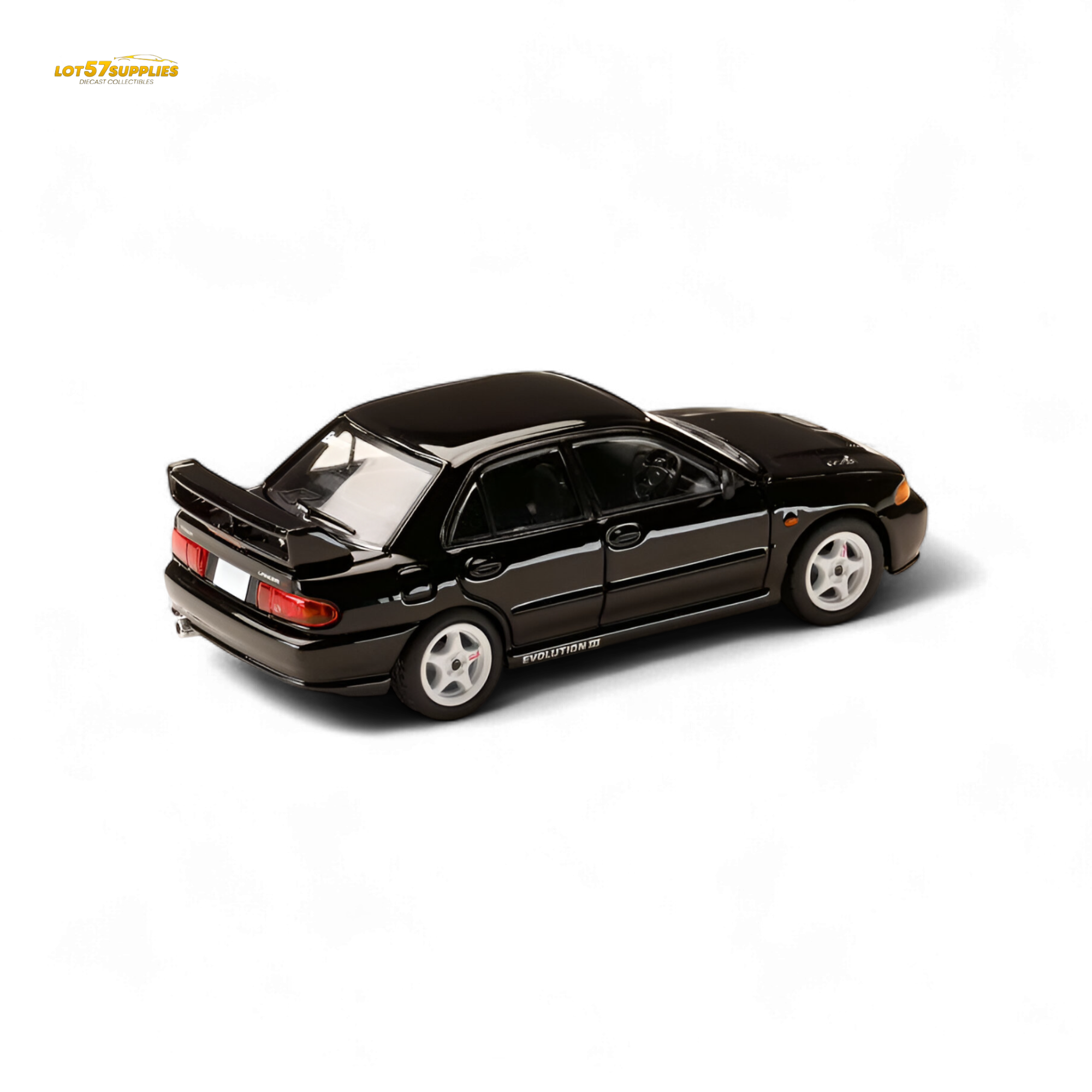 (Pre-Order) Hobby Japan Mitsubishi Lancer RS Evolution III - Black 1:64