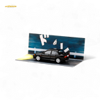 (Pre-Order) Hobby Japan Mitsubishi Lancer RS Evolution III - Black 1:64