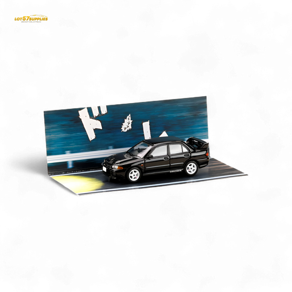 (Pre-Order) Hobby Japan Mitsubishi Lancer RS Evolution III - Black 1:64
