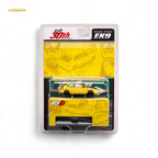 (Pre-Order) Hobby Japan Honda CIVIC (EK9) - Yellow 1:64