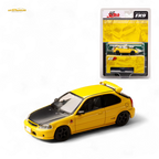 (Pre-Order) Hobby Japan Honda CIVIC (EK9) - Yellow 1:64