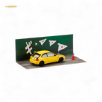 (Pre-Order) Hobby Japan Honda CIVIC (EK9) - Yellow 1:64