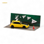 (Pre-Order) Hobby Japan Honda CIVIC (EK9) - Yellow 1:64
