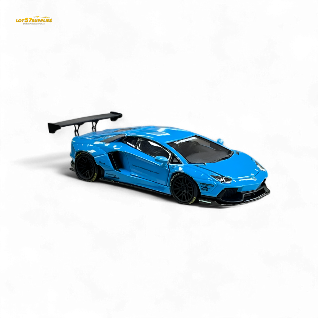 (Pre-Order) Pgm Lamborghini LP700-4 - BB Blue Ordinary Version 1:64