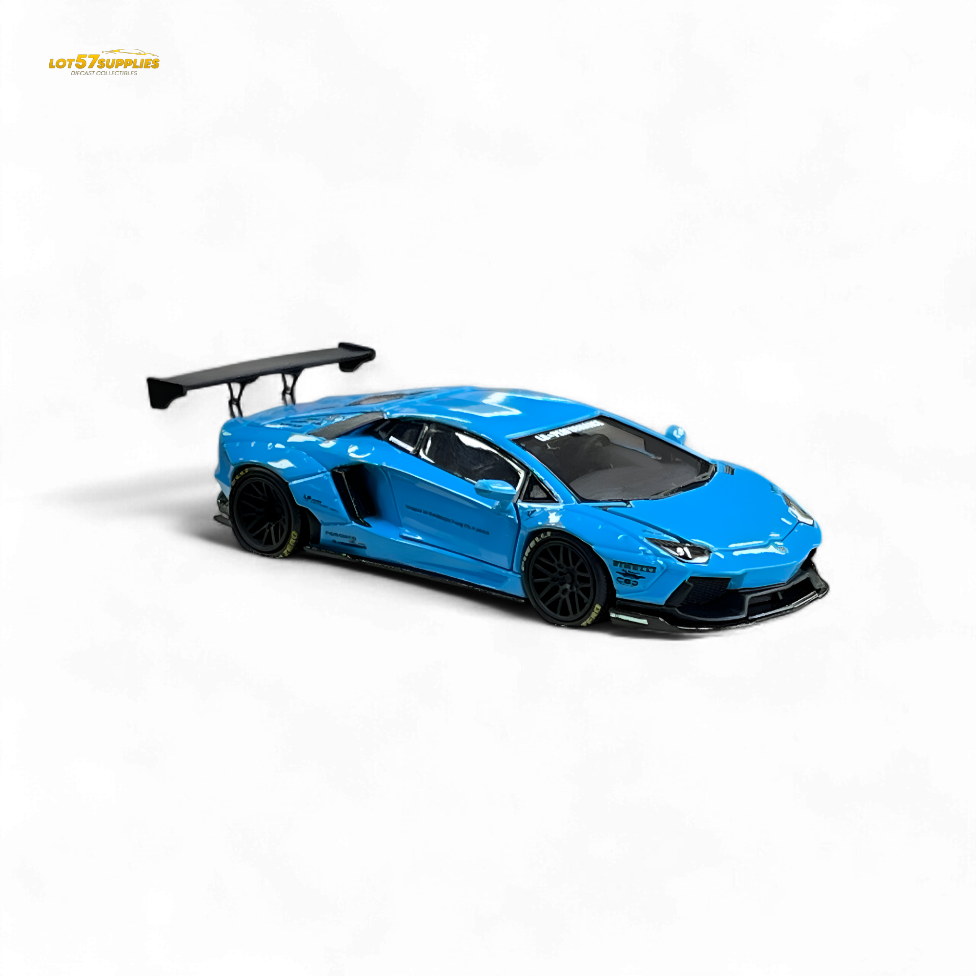 (Pre-Order) Pgm Lamborghini LP700-4 - BB Blue Luxury Version 1:64 Secondary image