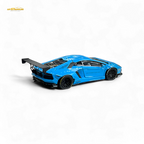 (Pre-Order) Pgm Lamborghini LP700-4 - BB Blue Ordinary Version 1:64