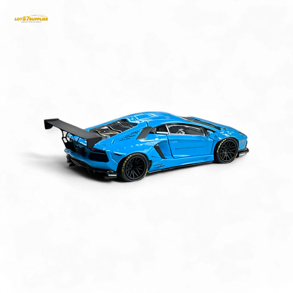 (Pre-Order) Pgm Lamborghini LP700-4 - BB Blue Ordinary Version 1:64