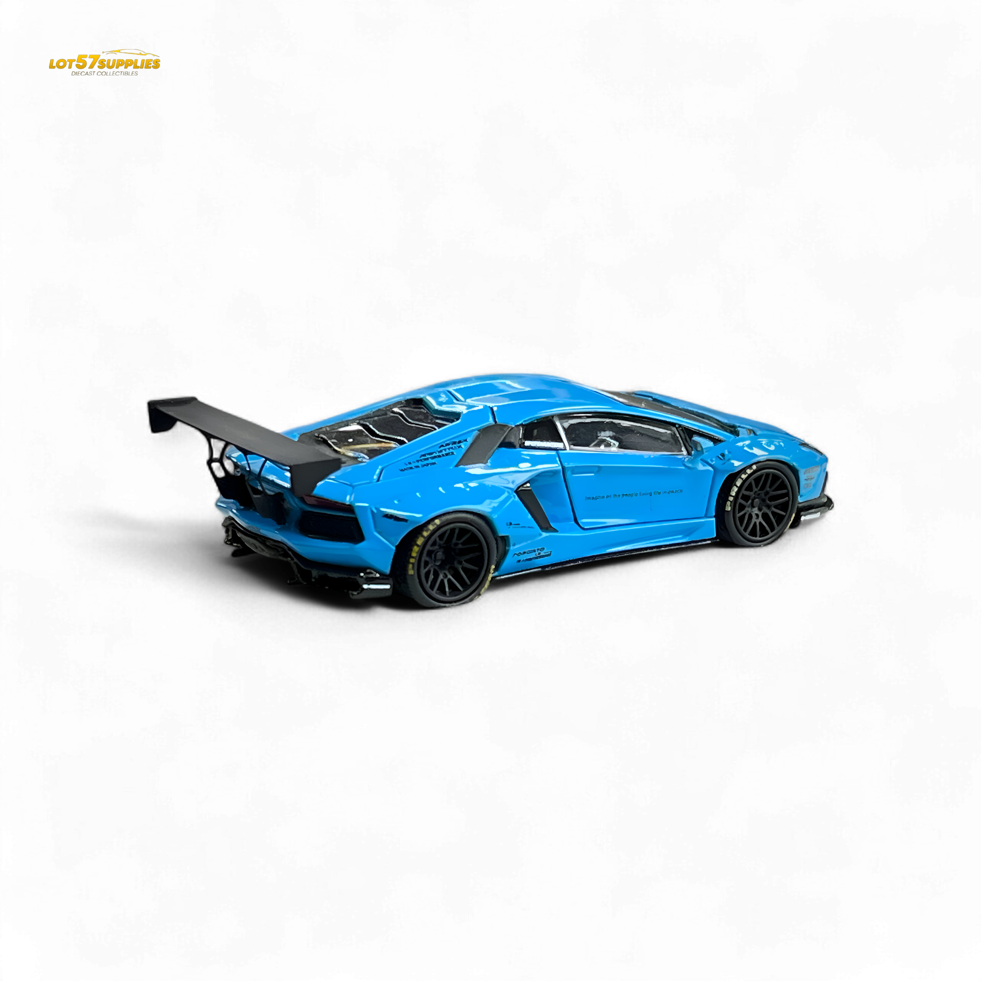 (Pre-Order) Pgm Lamborghini LP700-4 - BB Blue Luxury Version 1:64