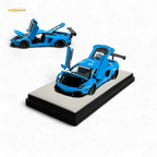 (Pre-Order) Pgm Lamborghini LP700-4 - BB Blue Ordinary Version 1:64