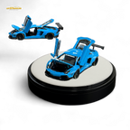 (Pre-Order) Pgm Lamborghini LP700-4 - BB Blue Luxury Version 1:64
