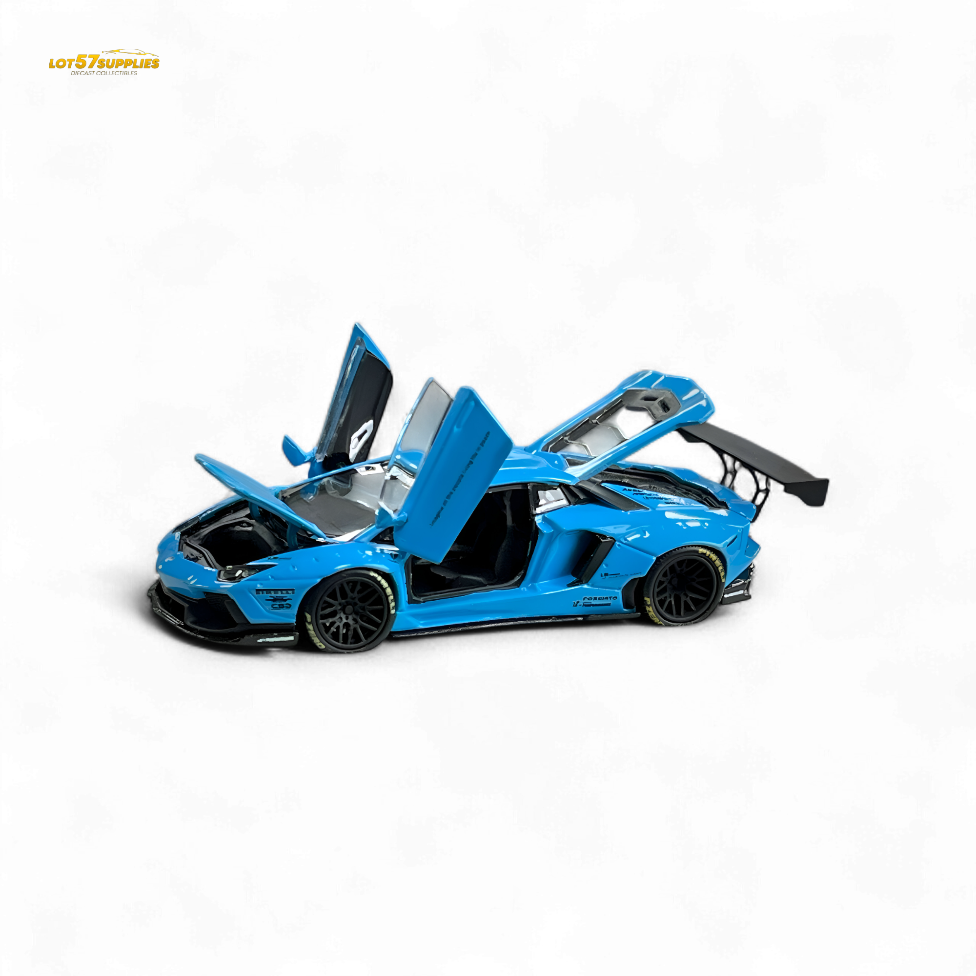 (Pre-Order) Pgm Lamborghini LP700-4 - BB Blue Ordinary Version 1:64