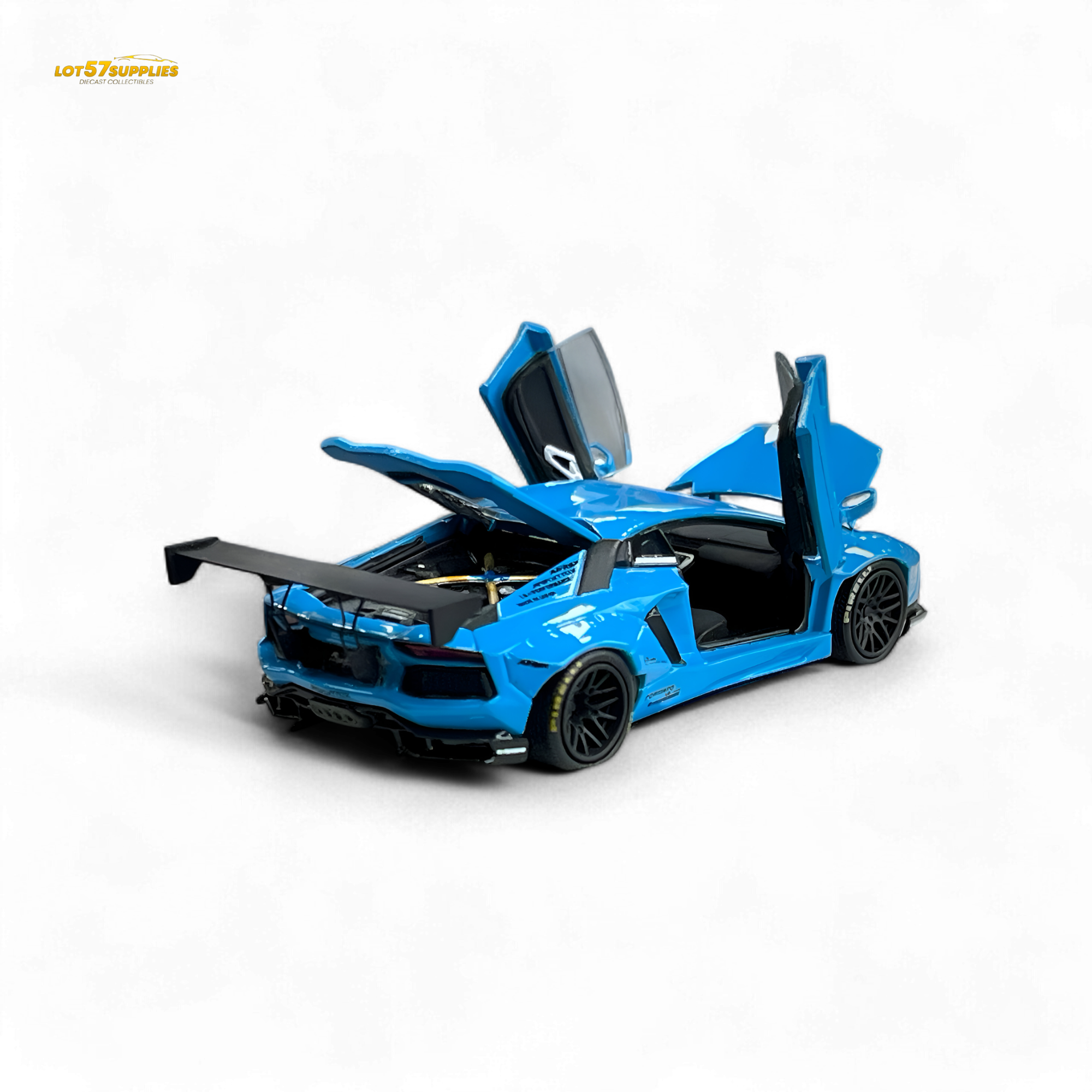(Pre-Order) Pgm Lamborghini LP700-4 - BB Blue Ordinary Version 1:64