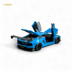 (Pre-Order) Pgm Lamborghini LP700-4 - BB Blue Luxury Version 1:64