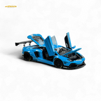 (Pre-Order) Pgm Lamborghini LP700-4 - BB Blue Ordinary Version 1:64