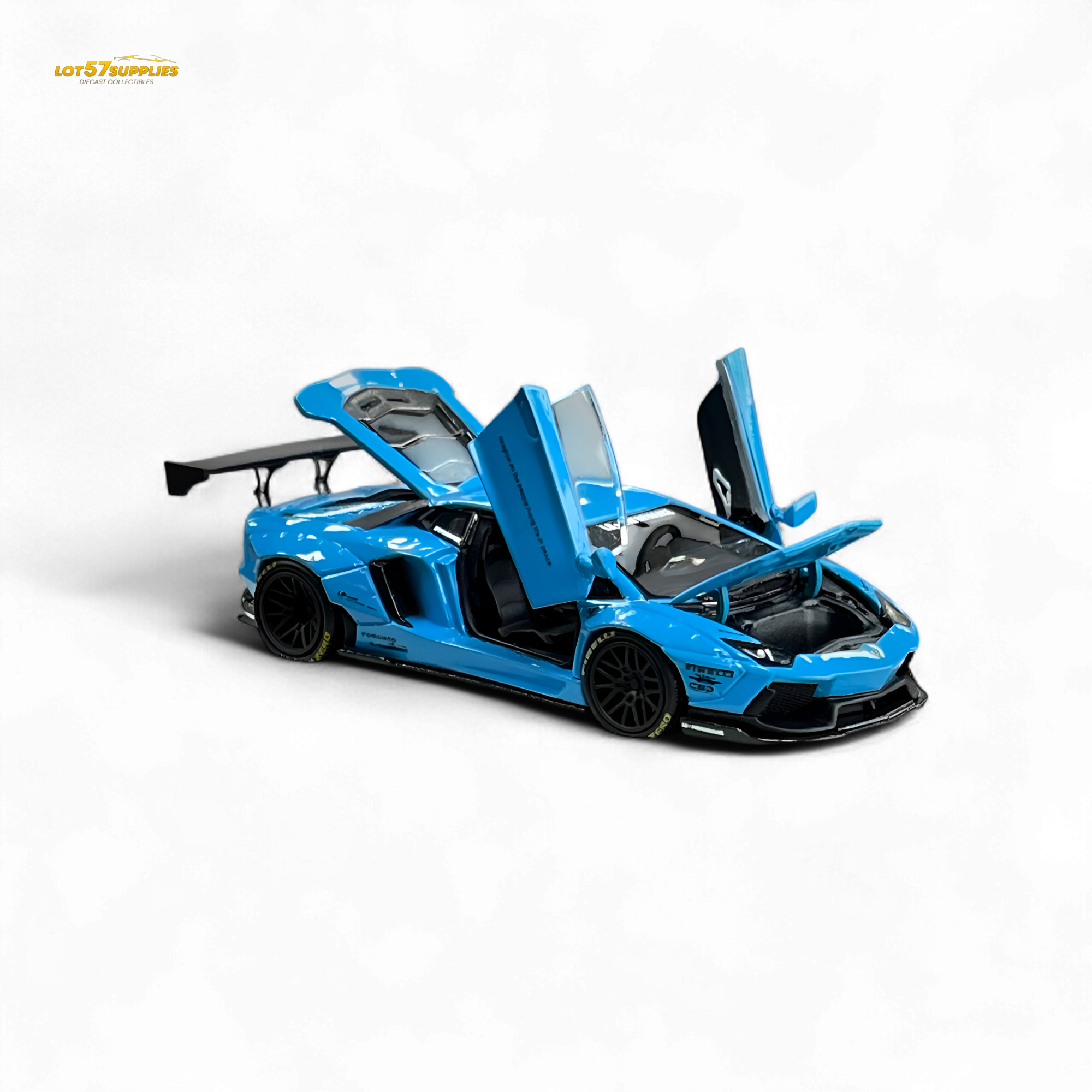 (Pre-Order) Pgm Lamborghini LP700-4 - BB Blue Ordinary Version 1:64