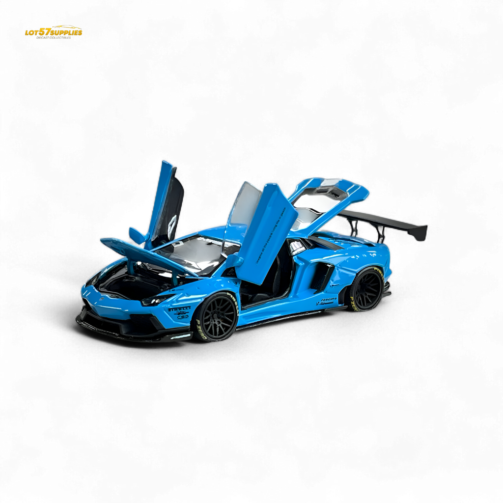 (Pre-Order) Pgm Lamborghini LP700-4 - BB Blue Ordinary Version 1:64