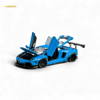 (Pre-Order) Pgm Lamborghini LP700-4 - BB Blue Ordinary Version 1:64
