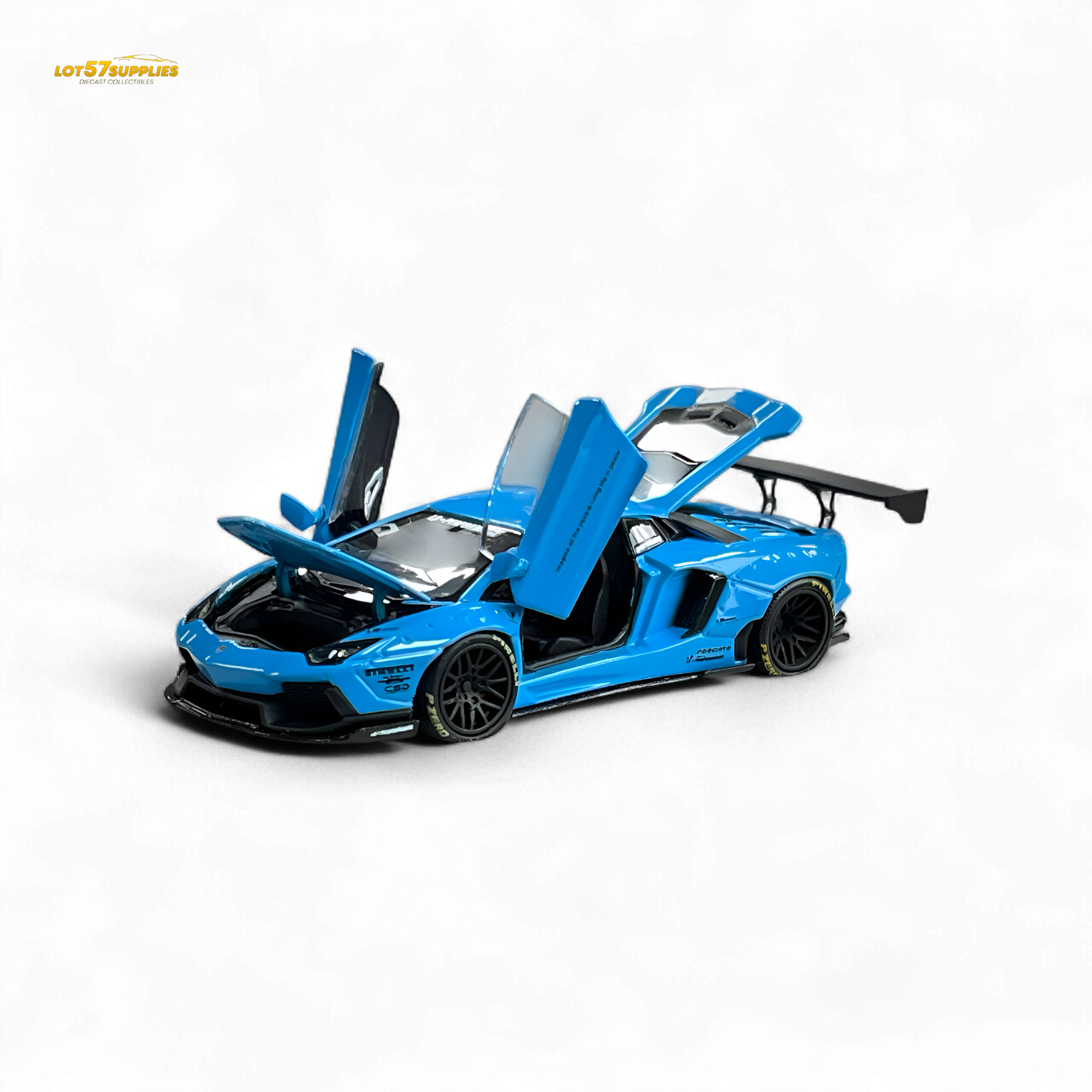 (Pre-Order) Pgm Lamborghini LP700-4 - BB Blue Ordinary Version 1:64