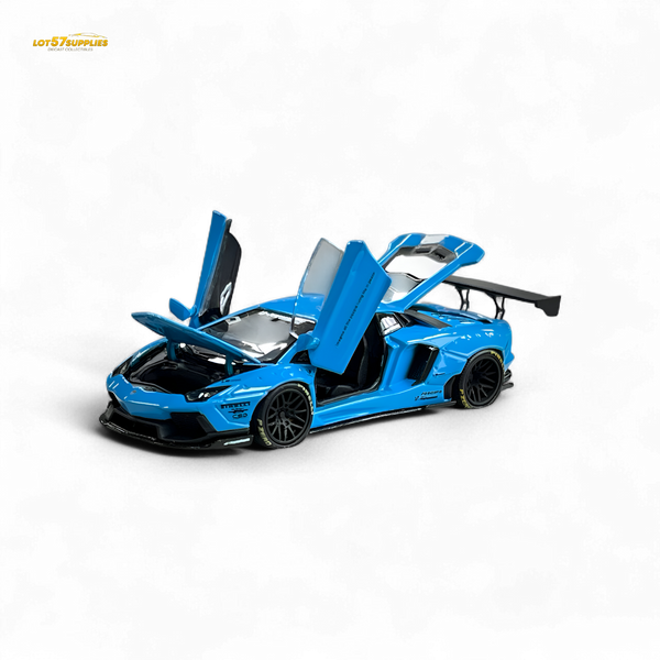 (Pre-Order) Pgm Lamborghini LP700-4 - BB Blue Ordinary Version 1:64